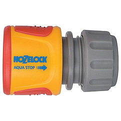 Коннектор аквастоп для концов шланга HoZelock 3/4" 19мм 2085