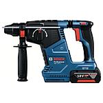 Перфоратор аккумуляторный Bosch Proffessional GBH 187-LI SDS-Plus 0611923022, фото 3