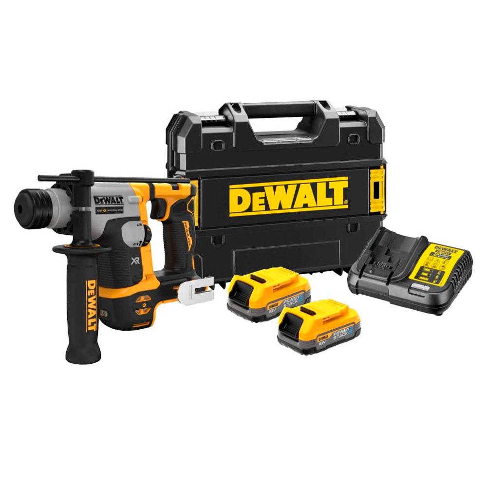 Аккумуляторный перфоратор DeWalt DCH172E2T-QW, фото 1