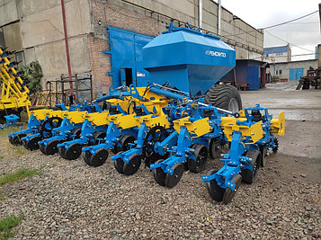 "Сатурн" 6.0 No (Mini) Till дәлме-дәл себуге арналған қатарлы егістік кешені