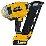 Аккумуляторный гвоздезабивной пистолет DeWALT DCN692P2-QW, фото 3