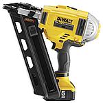 Аккумуляторный гвоздезабивной пистолет DeWALT DCN692P2-QW, фото 4