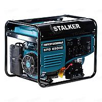 Бензиновый генератор STALKER SPG-6500E / 4кВт / 220В