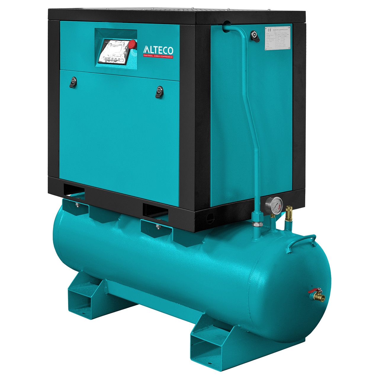 Электрический винтовой компрессор ALTECO RC7.5-8-200