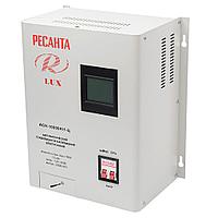 Стабилизатор напряжения Ресанта "LUX" АСН-10000Н/1-Ц 63/6/18