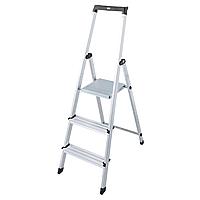 Стремянка алюминиевая KRAUSE "MONTO" SOLIDY 1х3 126214