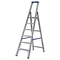 Стремянка алюминиевая KRAUSE "STABILO Professional" 1х6 124531