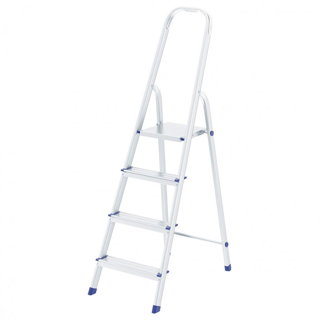 Стремянка алюминиевая Сибртех 1х4 97714