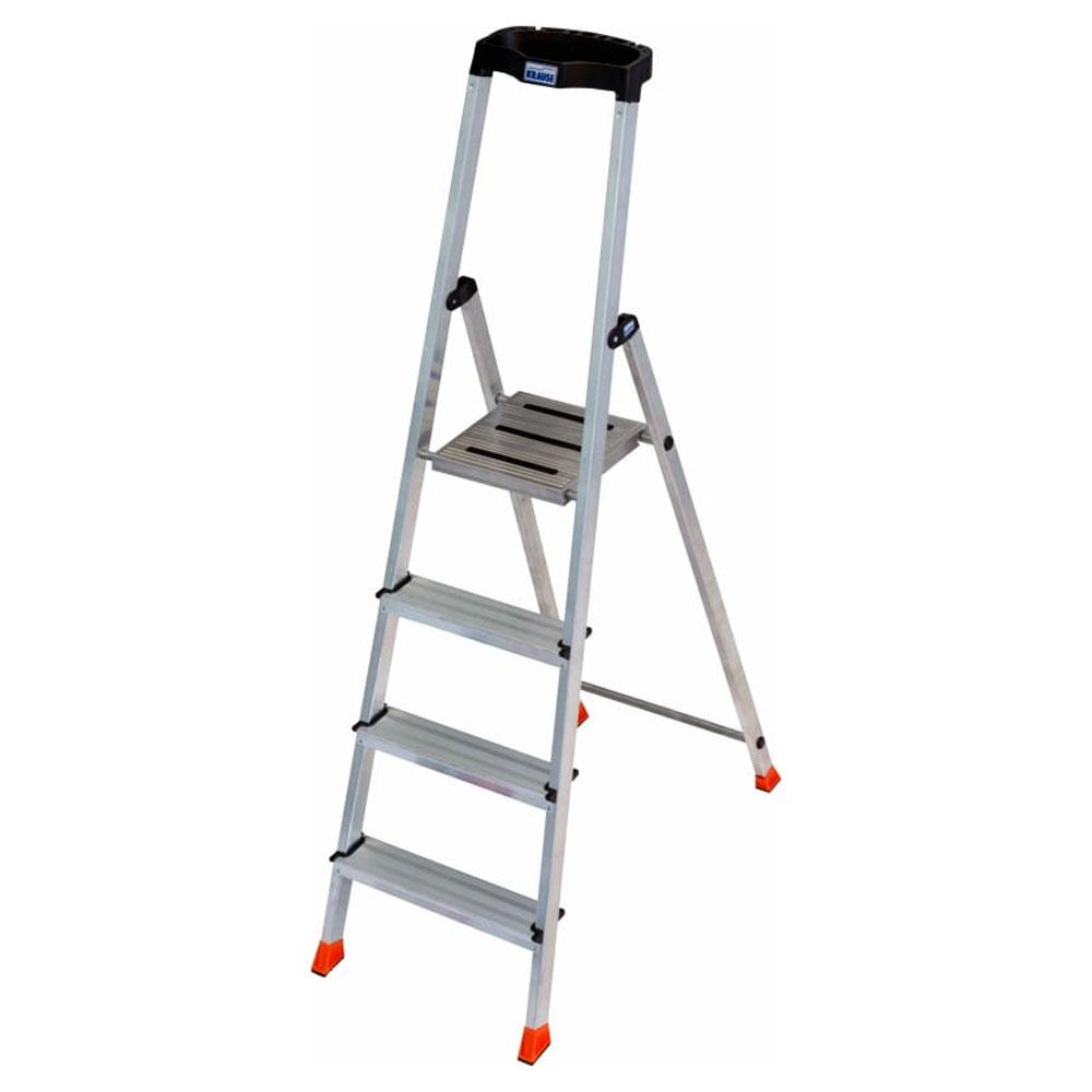Свободностоящая стремянка KRAUSE "SAFETY" 1х4 128942
