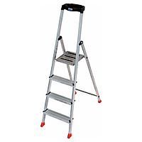 Свободностоящая стремянка KRAUSE "SAFETY" 1х4 128942