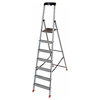 Свободностоящая стремянка KRAUSE "MONTO SAFETY" 1х7 128973