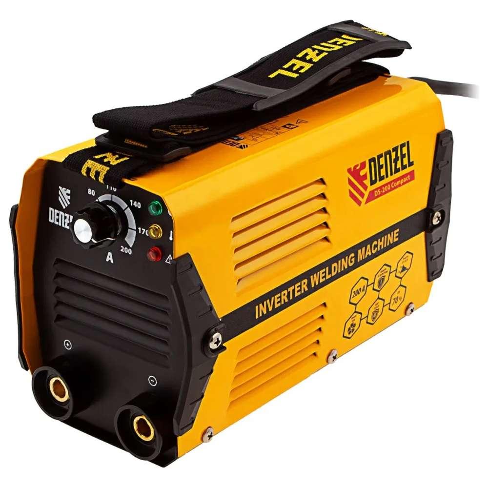 Аппарат инвертор дуговой сварки Denzel DS-200 Compact 200А 94373