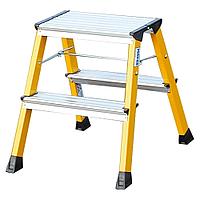 Подставка складная двусторонняя алюминиевая KRAUSE "MONTO" Rolly 2х2 130044