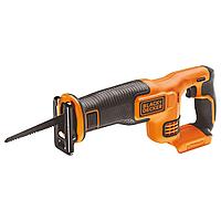 Аккумуляторная сабельная пила BLACK+DECKER BDCR18N-XJ