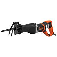 Сабельная пила BLACK+DECKER 750Вт BES301K-QS