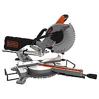 Торцовочная пила BLACK+DECKER 1600Вт 216х30мм BES700-QS