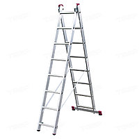 Лестница двухсекционная универсальная KRAUSE CORDA 2x8 010285