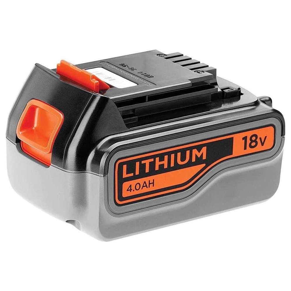 Аккумулятор BLACK+DECKER Li-Ion 18В 4Ач BL4018-XJ