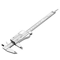 Штангенциркуль цифровой Tolsen 150мм 35053