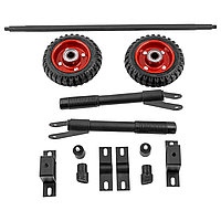 Транспортировочный комплект Denzel колеса и ручки для генераторов PS-25 PS-28 PS-33 PS-33E 94669