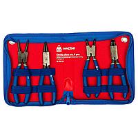 Набор съемников для стопорных колец МАСТАК 4шт. 033-4Z