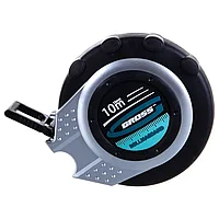 Рулетка геодезическая GROSS 10м 31250