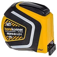 Рулетка Hanskonner 5м HK2010-02-5-27-1