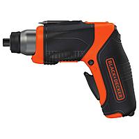 Аккумуляторная отвертка BLACK+DECKER 3.6В CS3653LC-QW