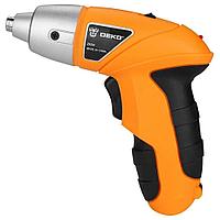 Аккумуляторная отвертка DEKO ZKS4 063-4113