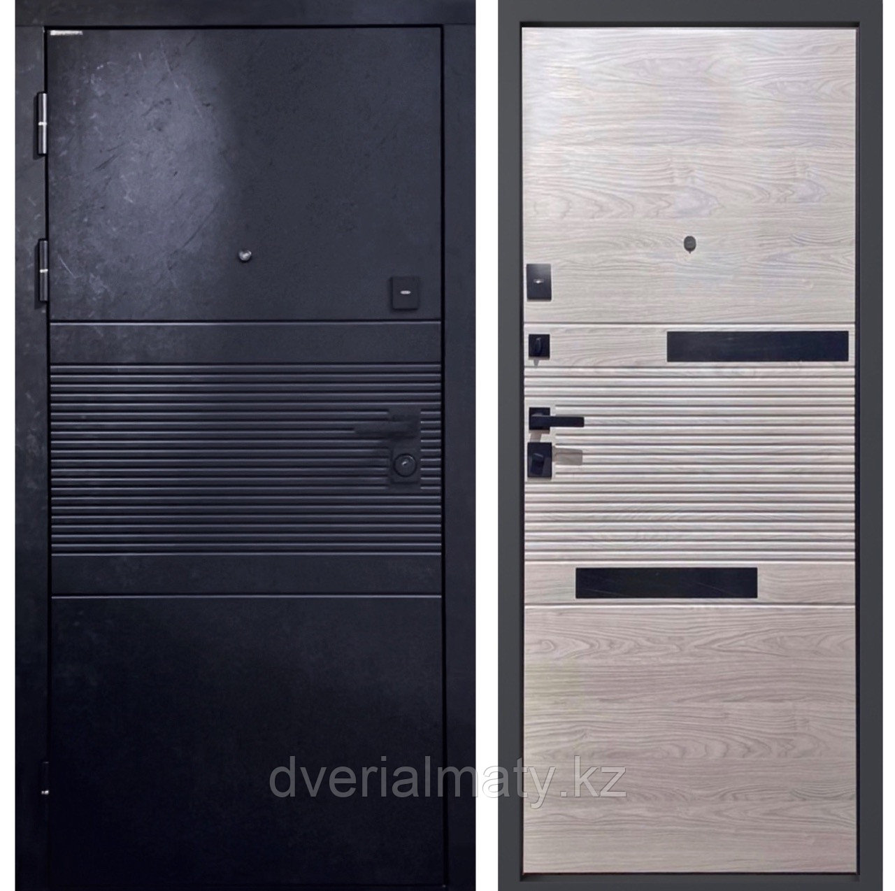 RODINA BLACK 96 RDM Дверь входная металлическая, фото 1