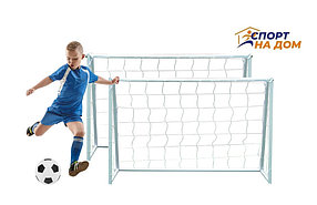 Ворота футбольные детские (120*80*50 см) WHITE