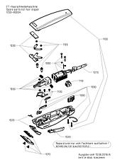 Запчасти для машинок и фенов