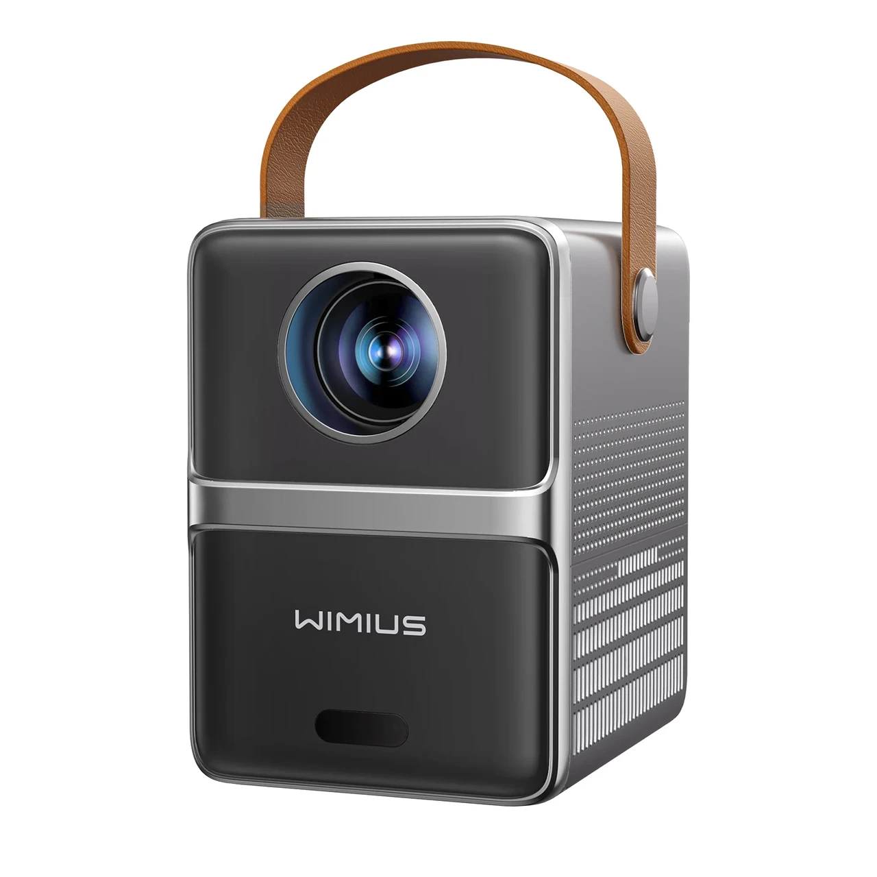 Портативный проектор Wimius P61, 8000 люмен, Full HD 1080P, Wi-Fi, Bluetooth