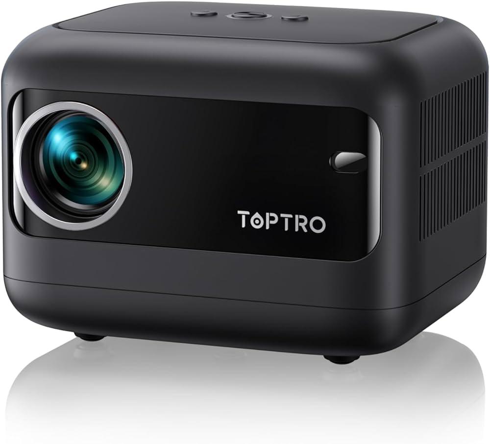 Мини-проектор TOPTRO TR25, Wi-Fi, Bluetooth, 9500 лм, Full HD 1080P