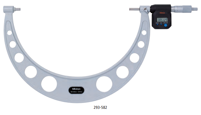 Серия 293 микрометры Mitutoyo Digimatic 300-500 мм