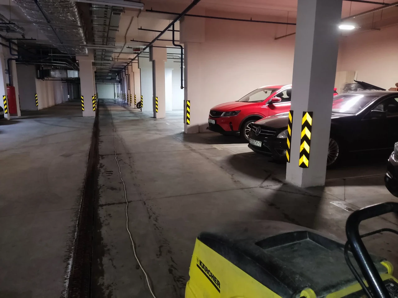 Уборка паркинга, фото 1