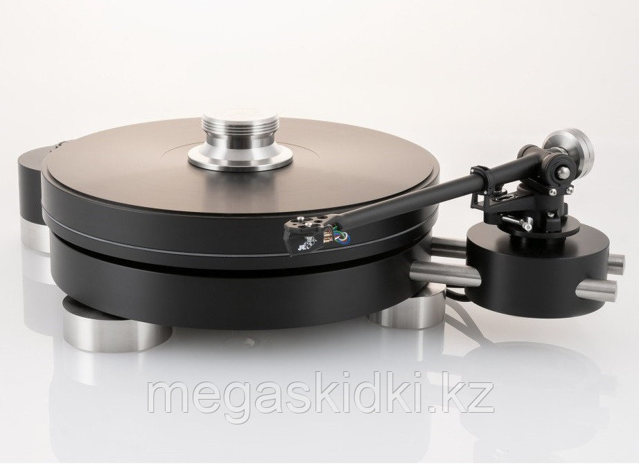 Виниловый проигрыватель Transrotor Max Nero+тонарм Rega RB 330+Transrotor Uccello (MM)
