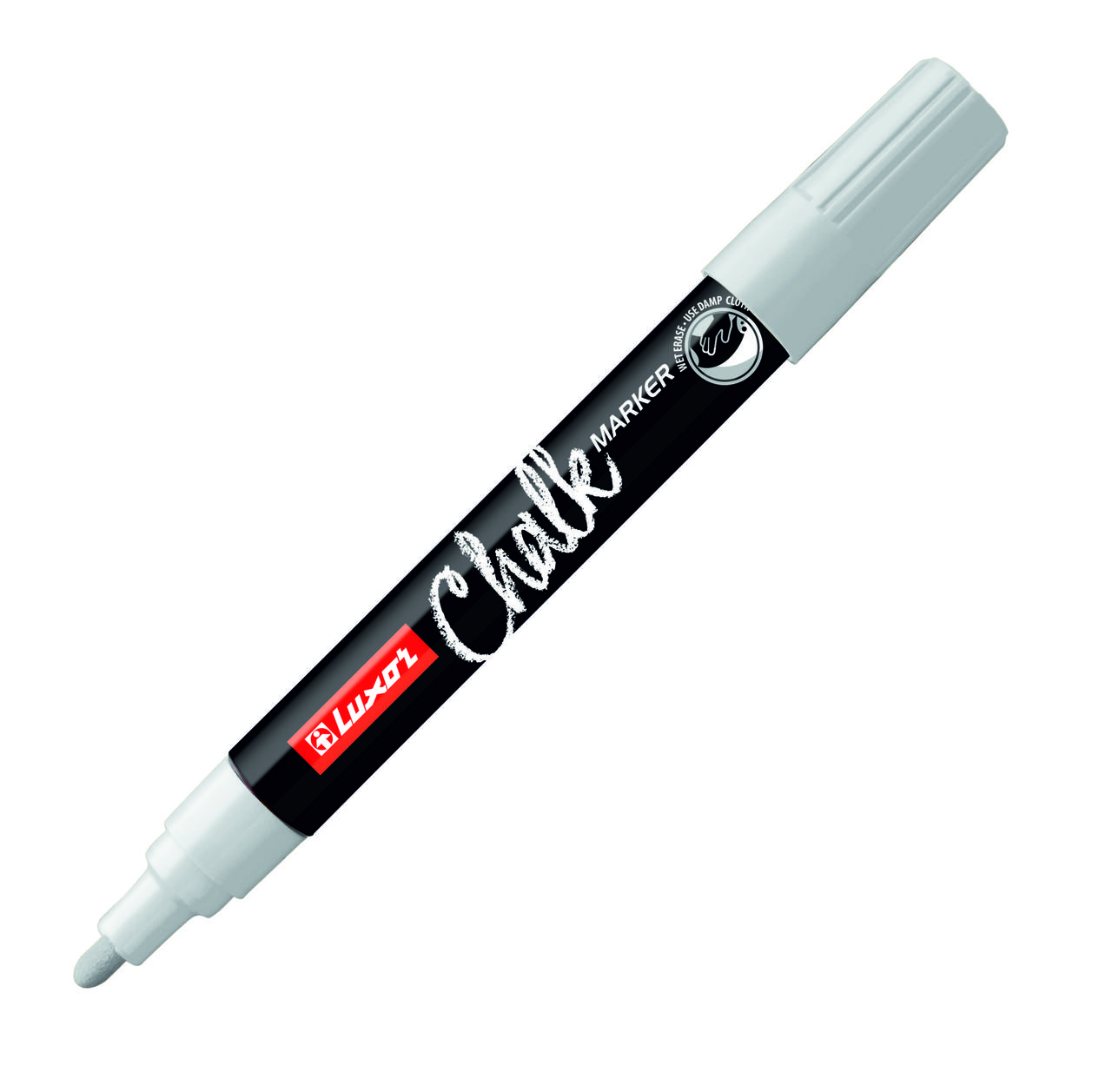 Маркер меловой Luxor "Chalk Marker", белый
