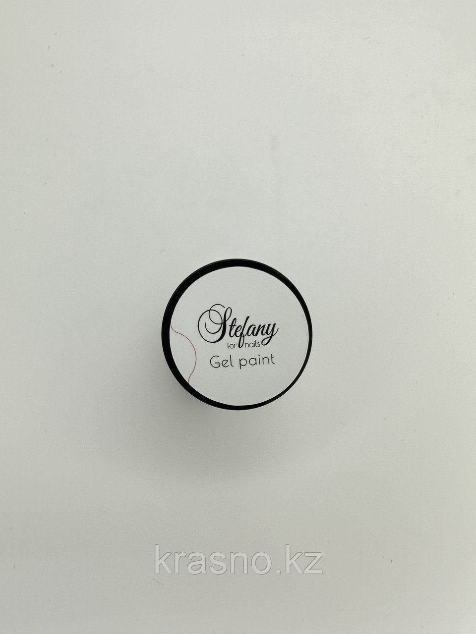 Гель краска белая 5гр Stefany