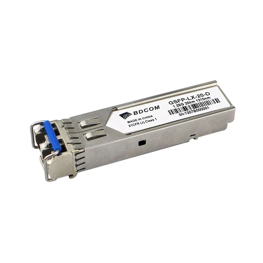 Двухволоконный оптический модуль GSFP-LX-20-D