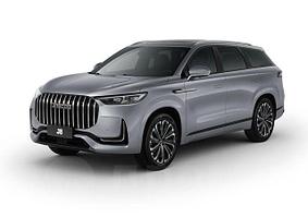 Защита бампера Jaecoo J8