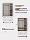 Шкаф детский Bamboo Rant, Cloud White, фото 8