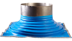 Кровельная проходка комби №11 с хомутом