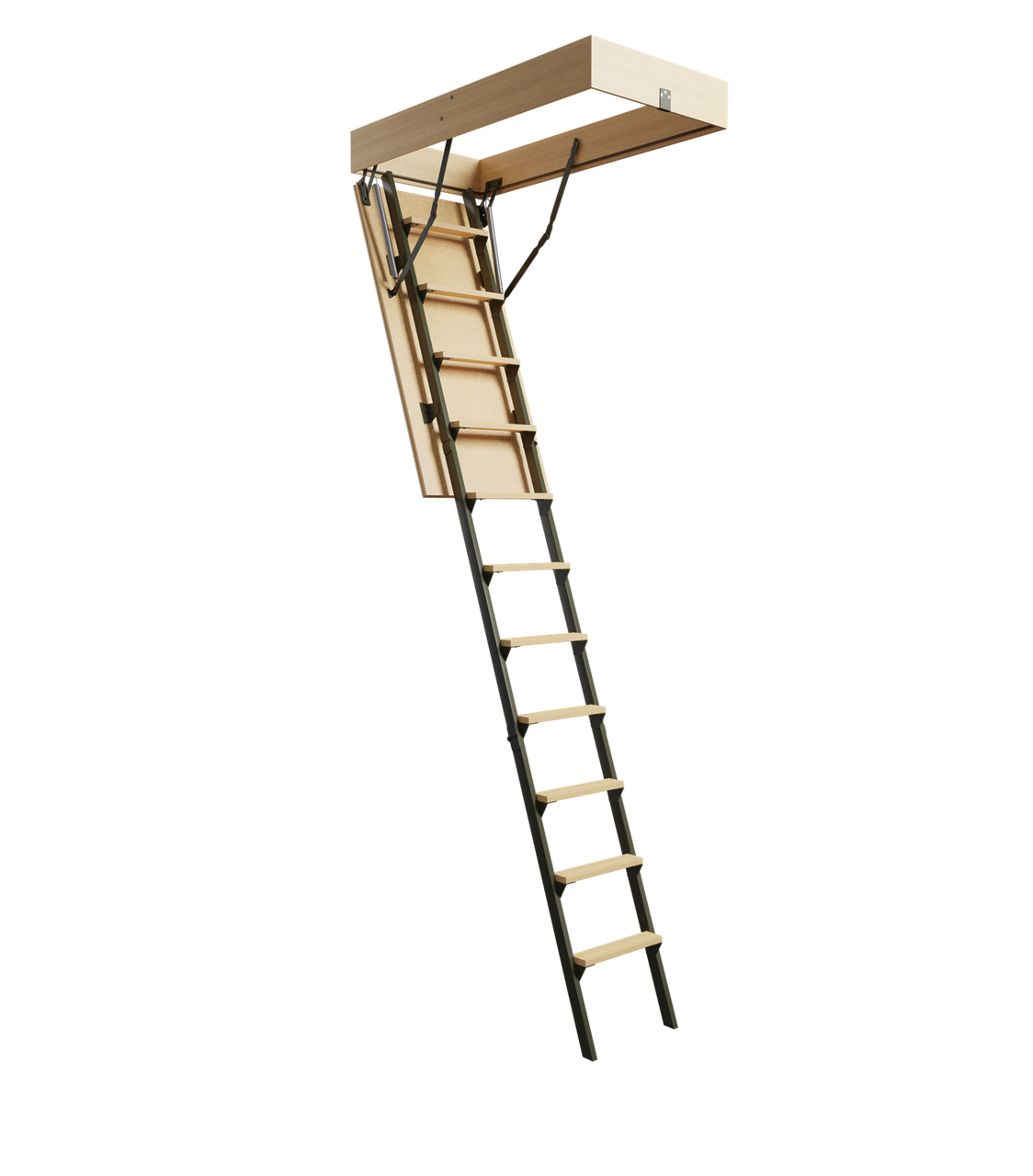 Чердачная лестница Docke STANDARD METAL, фото 1