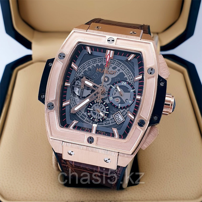 Мужские наручные часы Hublot Senna Champion 88 (20385)