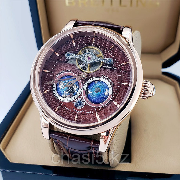 Мужские наручные часы Монблан арт 18485, фото 1