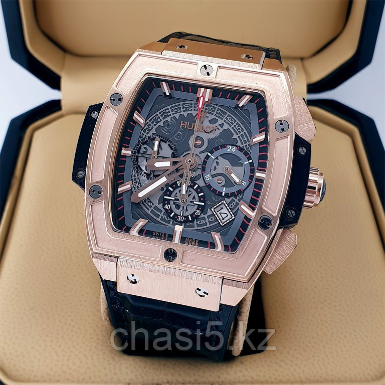 Мужские наручные часы Hublot Senna Champion 88 (15664)