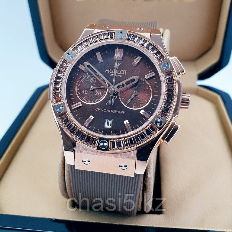 Женские наручные часы HUBLOT Classic Fusion Chronograph (15218)