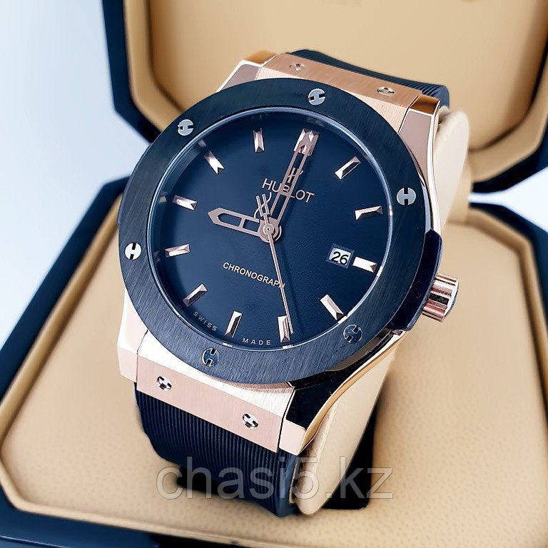 Мужские наручные часы HUBLOT Classic Fusion - кварц (13688), фото 1