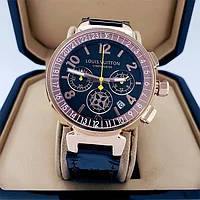 Кварцевые наручные часы Louis Vuitton Tambour Chronograph (11940)